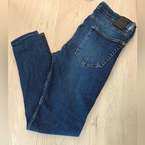 Zara Dark Blue Women's Jeans women size 44